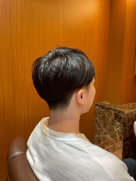 ヘアモード キクチ 銀座店 銀座　理容室　ナチュラルマッシュ