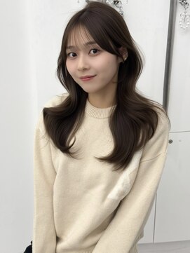 アマトウキョウスマートサロン(AMA TOKYO×Smart Salon) くびれレイヤー/顔まわりカット/レイヤーカット/小顔ヘア