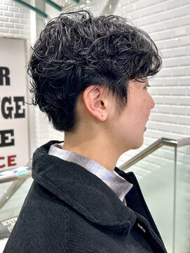 ベリーショート×パーマ【横浜/ショート/パーマ】