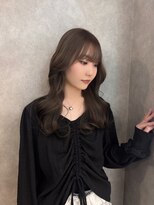 ジーナ  札幌大通(Zina)&nbsp;美髪＊ミルクティーベージュ＊髪質改善TR＊Zina札幌大通