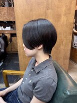 ロルド シェリ(Rold Cheri)&nbsp;【山本智文】黒髪ハンサムショート