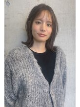 アンヘアナチュラル&nbsp;ミディアムボブ