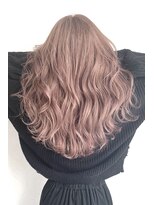 ラグーン(LAGOON)&nbsp;ホワイトミルクティーベージュ/バレイヤージュ/ケアブリーチ