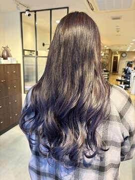 カグヤヒメ ドゥイ(kaguyahime doui) 10代20代30代 ラベンダーブルージュ 京都河原町四条烏丸