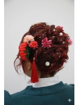 ヴィアーレ(VIALE)&nbsp;成人式ヘアセット