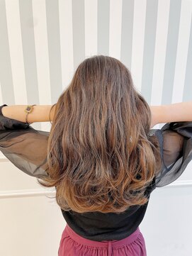 ニューヨークニューヨーク ピオレ姫路店(NYNY) ロング×愛され×透明感ブラウン