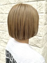 トリエラ 池袋(TRIELA)&nbsp;ミルクティーボブ