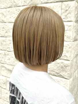 トリエラ 池袋(TRIELA) ミルクティーボブ