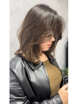 ヴィヴ(viv) ボブレイヤー・カーテンバング