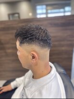 ザバーバーミヤタケ(THE BARBER MIYATAKE)&nbsp;アイロンパーマ