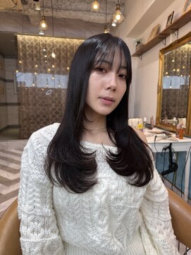 ロンドアベニール 北千住(Lond avenir) 髪質改善/縮毛矯正/ミニボブレイヤーカット/イメチェン/北千住