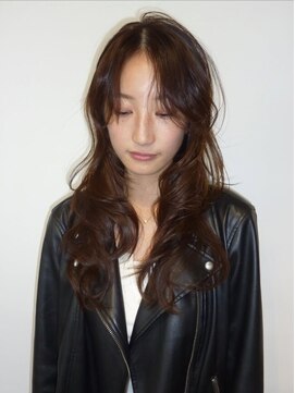 ブロック ジャポン(bloc japon) レイヤーカット 顔周りカット ロングレイヤー/小林奏太