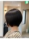 ヘア ラセター(Hair Lasseter)の写真/上品にまとまる大人ショートで日常を心地よく彩るスタイルをご提案。どこから見ても美しいフォルムに◎