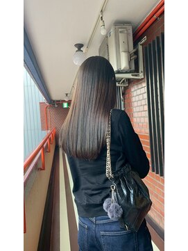 ニード(need) 透明感暗髪オリーブカラー【大阪/梅田/中津】