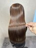 髪質改善美髪ストレート¥18000