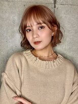 リークフー(Ree cu fuu)&nbsp;10代20代30代大人かわいい小顔韓国へア艶感アッシュグレージュ