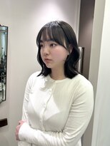 シール 梅田(CIRR)&nbsp;面長さんに似合う顔まわりデザイン