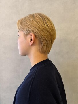 ヴィサージュメゾン(VISAGE maison) ブロンドかきあげリバースショート