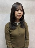 ワンカールで可愛いレイヤーカット r