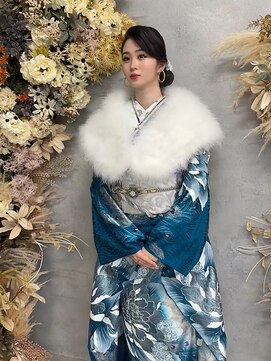 振袖グラム 名古屋 名駅(振袖gram) 成人式　袴　振袖　レンタル　人気　大人かわいい　トレンド