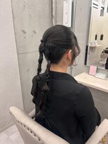 アヤラグランスパ 船橋店(AyaLA GRAN SPA)&nbsp;ツインハイポニーアレンジ