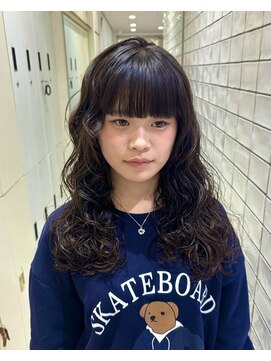 パーク(PAAQ) ロングパーマスパイラルパーマ藤沢パーマ