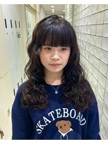 パーク(PAAQ) ロングパーマスパイラルパーマ藤沢パーマ