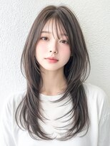 ソース 天王寺(SOURCE) 透明感♪ナチュラルハッシュレイヤー