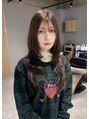 ジュベ(juve.) 顔まわりレイヤーで小顔×抜け感