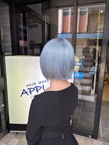 アップル(APPLE!)&nbsp;ペールブルー
