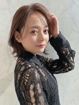アッシュ 成増店(Ash)&nbsp;オトナ艶感シースルーボブ