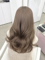 エヌアイ オモテサンドウ(ni omotesando)&nbsp;明るめオリーブカラー/オージュアトリートメント