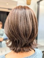 ヘアースタジオ ジェイワン(hair studio J ONE)&nbsp;30代40代50代/くびれボブ/レイヤーボブ/外ハネボブ/ハイライト