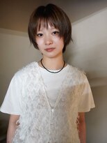 タヨル(tayor) 抜け感マッシュショートヘア