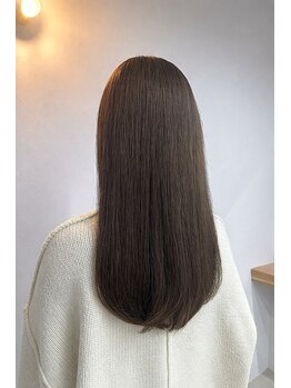 ドリーオットー(dollyotto)の写真/憧れの上品な艶髪へ♪髪質改善トリートメントで、あなただけの輝きを大切に。