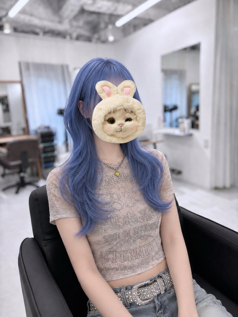 2026年夏】ネイビーブルーの髪型・ヘアアレンジ｜人気順