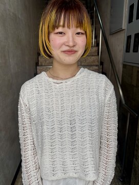 ローリー ヒロシマ(RoLLy hiroshima) ルーツカラー♪