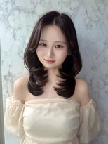 ウィクシー(wixy)&nbsp;上品ミディアムレイヤー