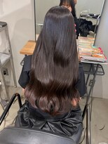 モノトーン(MONOTONE)&nbsp;ロングヘア