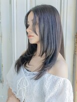 アルブ(alb.)&nbsp;ロングレイヤースタイル