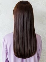 ガーディナ(Gardina)&nbsp;チョコレートブラウン ストレート 髪質改善トリートメント 20代