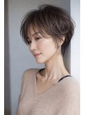 ツヤカラー30代40代50代髪質改善白髪染めハイライト藤沢
