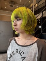 ヘアサロン エン(hair salon en.)&nbsp;「ファッションを楽しむビビッドカラー