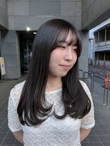マッシュ アドベ 八戸ノ里(MASHU ADOBE)&nbsp;カット／レイヤー／顔まわり／顔周り