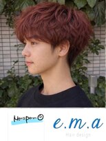 エマヘアデザイン(e.m.a Hair design)&nbsp;レッドカラー