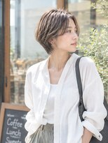 ドット ヘアー(dot.hair)&nbsp;くびれショート / ハイライトカラー / 似合わせカット