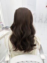 コア プラス 立川(COA PLUS) 透明感カラー髪質改善ダブルカラー韓国レイヤーカット前髪顔周り