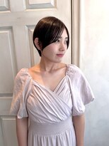 アロマ ヘアー ルーム 新宿3号店(AROMA hair room)&nbsp;イメチェン★ナチュラルショート★ショートボブ★前髪★小顔