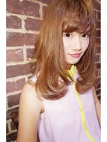 ヘアサロンエム 大宮東口(HAIR SALON M) 前髪重めのリラックスカール