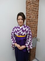 髪こうぼう&nbsp;卒業式スタイル